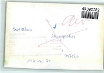 31707 W3064 Bad Eilsen FOTO KEINE AK Steingarten