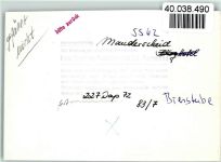 54531 W5562 Manderscheid , Eifel FOTO KEINE AK Hotel Pension Bierstube