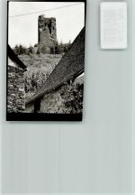 56818 W5592 Klotten FOTO KEINE AK Ruine