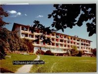 79862 W7821 Höchenschwand FOTO KEINE AK Höhensanatorium