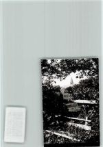 34431 W3538 Meerhof FOTO KEINE AK Blick zur Kirche