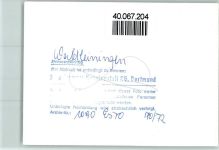 W6933 Waldleiningen , Baden Schloß Gemälde FOTO KEINE AK