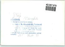 92436 W8466 Bruck , Oberpf FOTO KEINE AK Schmidt Bank, R4, Ford Capri