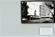 97725 W8731 Elfershausen , Unterfr FOTO KEINE AK Hotel Hallenbad