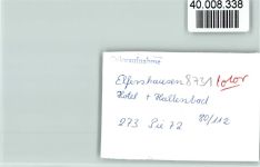 97725 W8731 Elfershausen , Unterfr FOTO KEINE AK Hotel Hallenbad