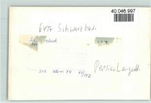 36145 W6417 Schwarzbach , Kr Hünfeld FOTO KEINE AK Pension Languth