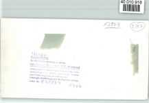 34519 W3543 Ottlar FOTO KEINE AK