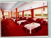 49401 W2845 Dümmerlohausen FOTO KEINE AK Restaurant Schomacker Innenaufnahme Gastraum