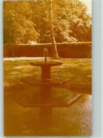 32816 W4938 Schieder FOTO KEINE AK Schloß Brunnen