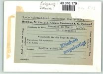 46446 W4240 Emmerich FOTO KEINE AK St. Aldegundis Innenaufnahme
