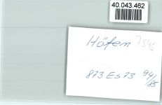 75339 W7545 Höfen an der Enz FOTO KEINE AK Bachlauf