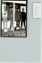 W8999 Oberreute , Allgäu Museumsstüble Innenaufnahme Uniformen Uniform FOTO KEINE AK