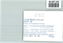 69429 W6935 Waldkatzenbach FOTO KEINE AK Aussichtsberg