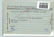 53520 W5489 Schuld FOTO KEINE AK Campingplatz