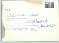 31848 W3252 Bad Münder am Deister FOTO KEINE AK Opel Coupe Haus der Väter