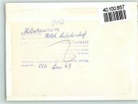 35232 W3563 Holzhausen am Hünstein FOTO KEINE AK Im Hotel Lindenhof