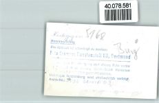 52385 W5168 Nideggen FOTO KEINE AK Burg
