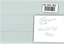 49196 W4518 Bad Laer FOTO KEINE AK Fachwerkhaus