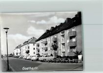 31535 W3057 Neustadt am Rübenberge FOTO KEINE AK Opel und Audi Goethestraße