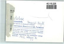 24235 W2304 Laboe FOTO KEINE AK Innenaufnahme Gastraum