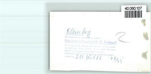 32825 W4933 Blomberg , Lippe FOTO KEINE AK Reihenhäuser