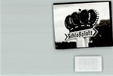 37603 W3450 Neuhaus im Solling FOTO KEINE AK Schild Schloßplatz