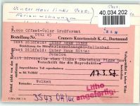 34519 W3543 Ottlar FOTO KEINE AK Gästehaus Figge