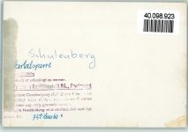 W3396 Schulenberg im Oberharz Okertalsperre Brücke Talsperre FOTO KEINE AK