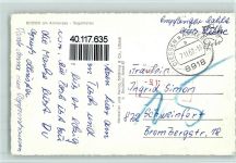 W8918 Dießen a. Ammersee Im Anzug im Segelboot Segelboot