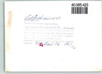 37170 W3418 Volpriehausen FOTO KEINE AK See