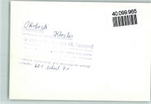 49205 W4507 Ohrbeck FOTO KEINE AK Kloster Innenaufnahme Tagungsraum