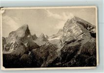 83471 W8240 Schönau a Königssee - Watzmanngruppe