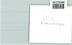 51580 W5226 Eckenhagen FOTO KEINE AK