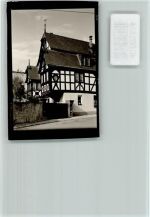 54536 W5563 Kröv FOTO KEINE AK Giebel Haus