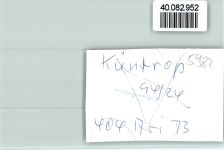 58809 W5982 Küntrop FOTO KEINE AK Ortsansicht