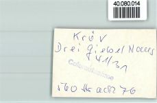 54536 W5563 Kröv FOTO KEINE AK Giebel Haus
