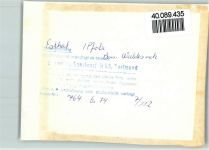 67466 W6731 Esthal FOTO KEINE AK Tischtennisspiel