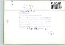 77876 W7594 Kappelrodeck FOTO KEINE AK Blick in die Kirche