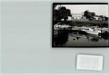 W3078 Stolzenau , Weser Campingplatz Boote Schifffahrt FOTO KEINE AK