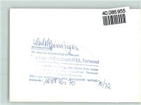 W6933 Waldleiningen , Baden Rote Scherpe und Degen Gemälde FOTO KEINE AK