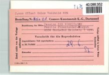 32361 W4994 Holzhausen , Kr Lübbecke, Westf FOTO KEINE AK Pension zur Vogeltaufe