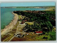 24321 W2322 Hohwacht (Ostsee) - Luftaufnahme
