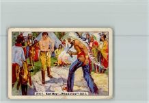 Winnetou Karl May Eilebrecht Sammelbild Serie 1 Karl May Foto AK