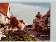 31675 W3062 Bückeburg FOTO KEINE AK Langestraße