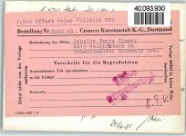 66679 W6646 Waldhölzbach FOTO KEINE AK Pension Herta Zimmer