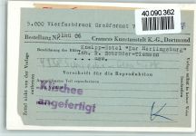32816 W4938 Glashütte FOTO KEINE AK Hotel Herlinsburg