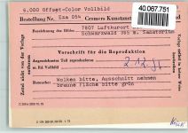 79215 W7807 Elzach FOTO KEINE AK Sanatorium