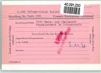 77876 W7594 Kappelrodeck FOTO KEINE AK Ortsansicht