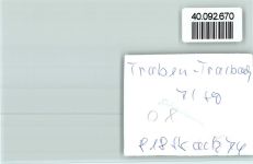 W5580 Traben-Trarbach Jugendherberge Jugendherberge FOTO KEINE AK