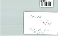 79215 W7807 Elzach FOTO KEINE AK Ortsansicht